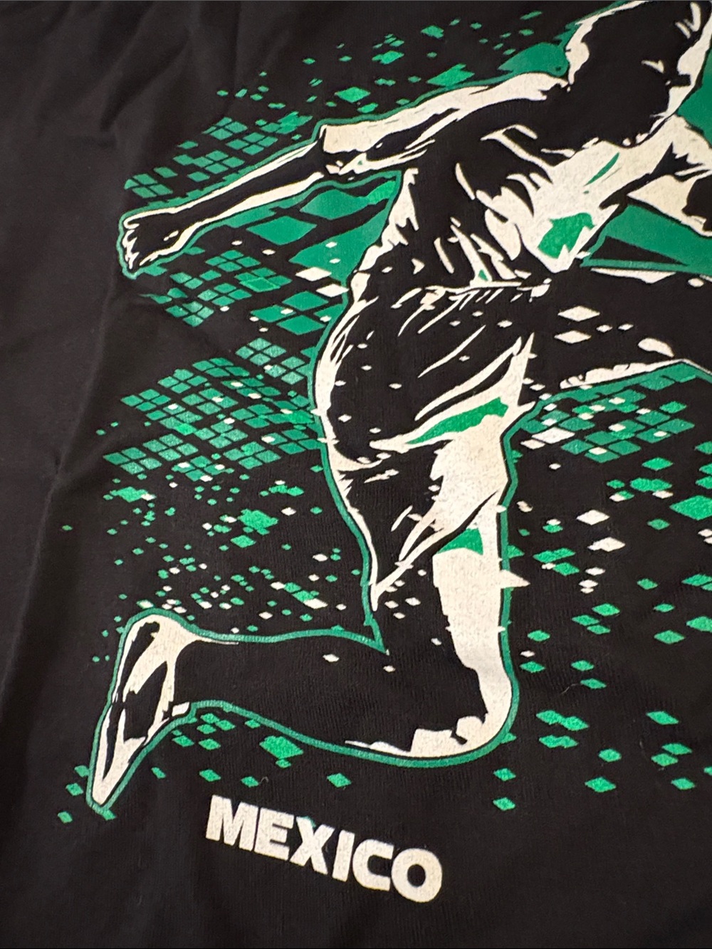 NWT [Gen2] Mexico National Team World Cup Football Soccer T-Shirt Kids L (7) - Picture 5 of 9